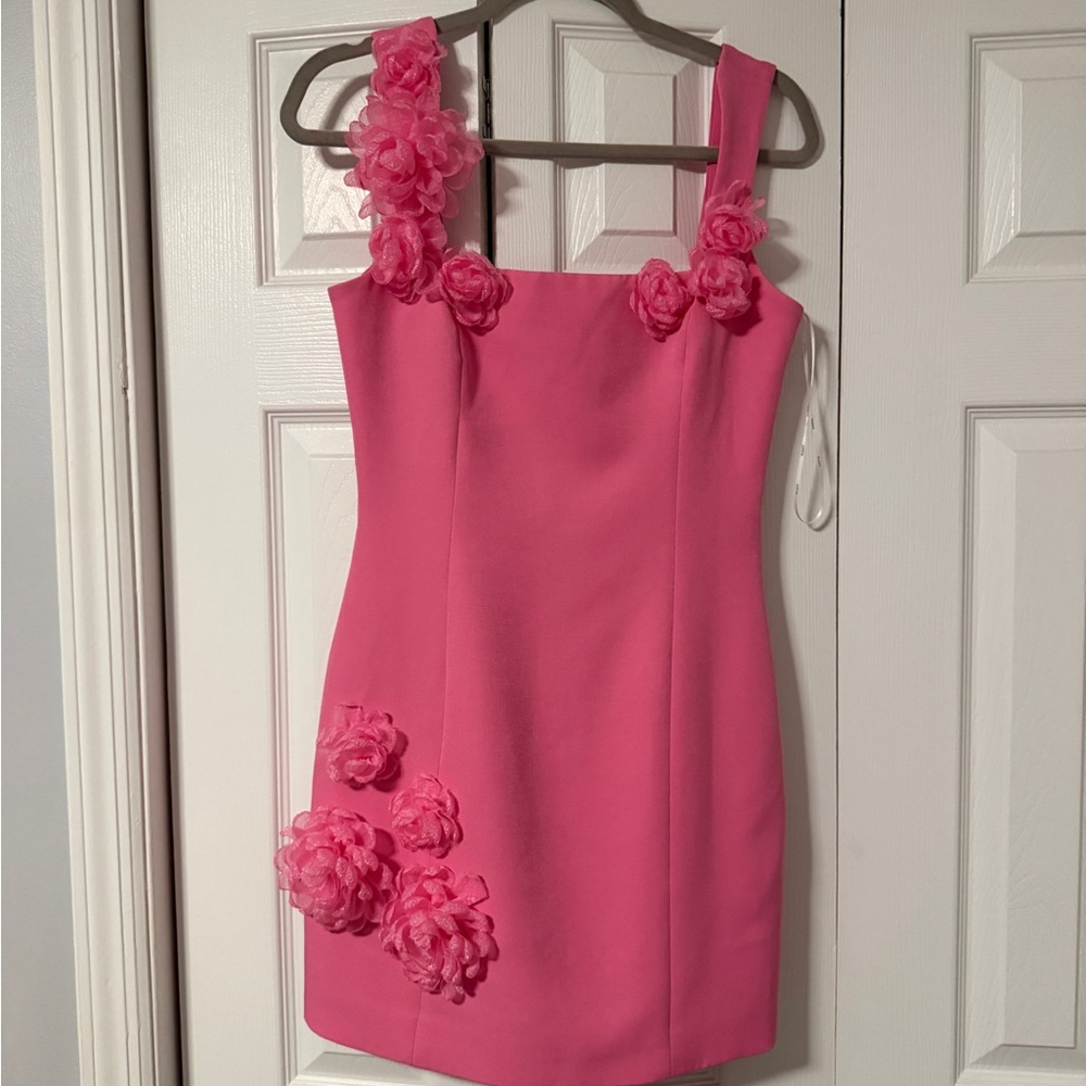 Elliatt Trompe 3D Floral Mini Dress Size S‎